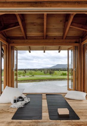 yoga retreat at farm stay in nsw